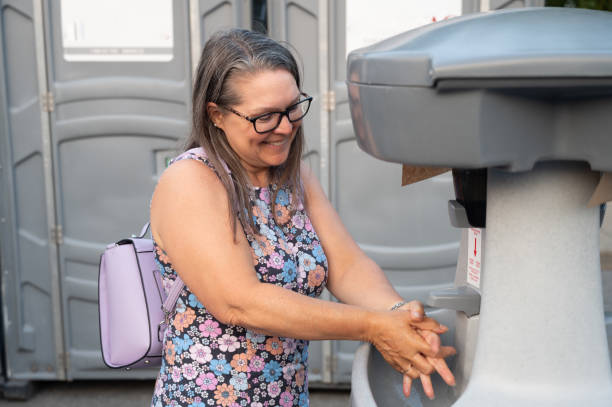 Best Portable restroom trailer rental  in Pleasant Garden, NC